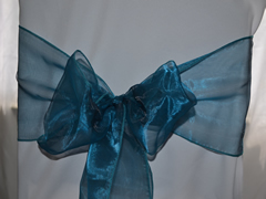 Organza Chair Sash